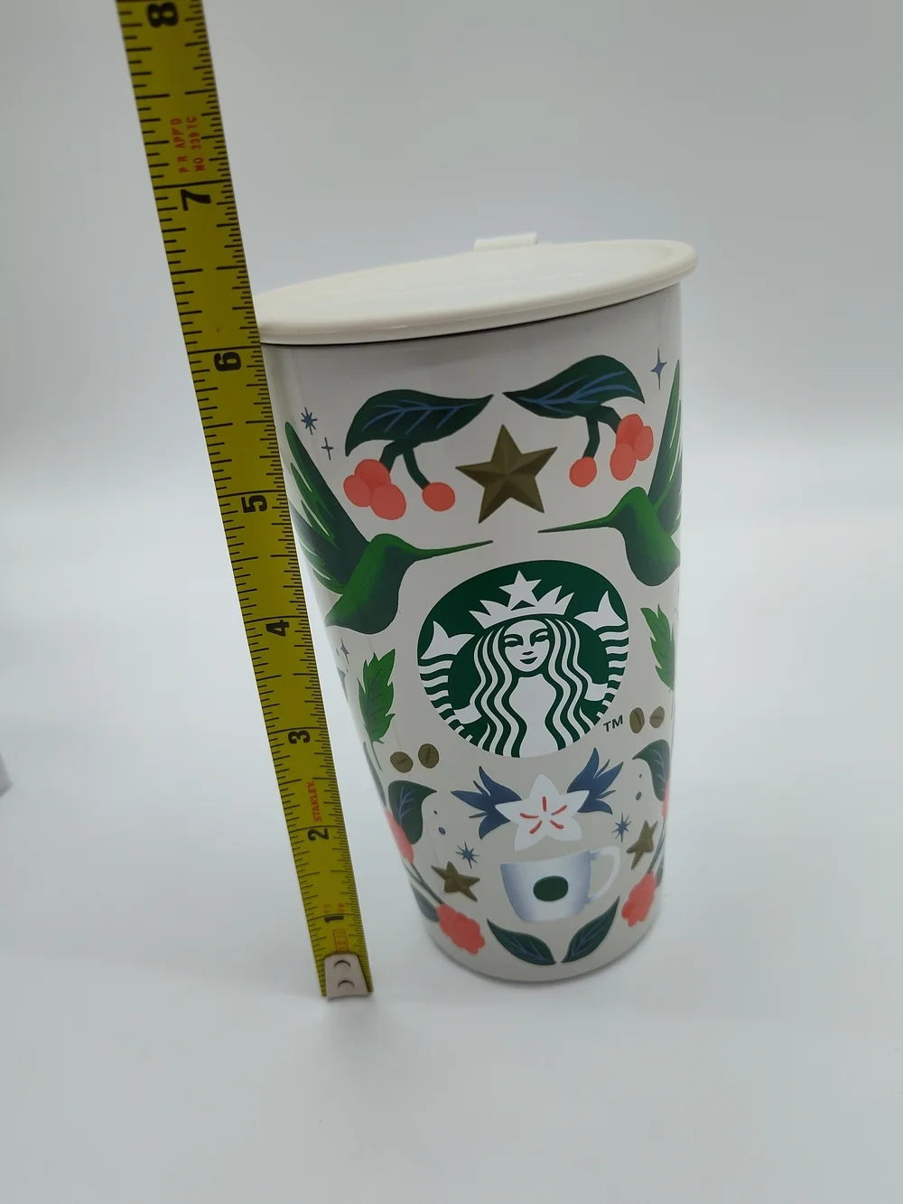 STARBUCKS Japan 2025 Lucky Bag Stainless Tumbler 355ml Reuse & Respect NIB NWT